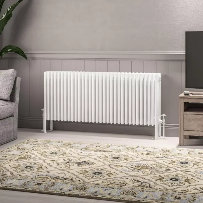 Eastbrook Imperia 6 Column Radiator 600 x 1460mm Gloss White