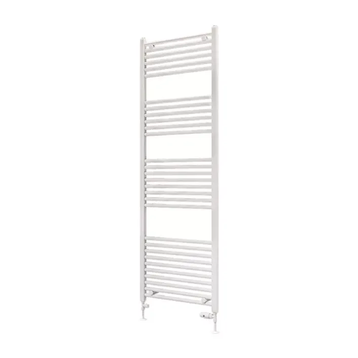 Eastbrook Wingrave 1800 x 600 Straight Multirail Matt White