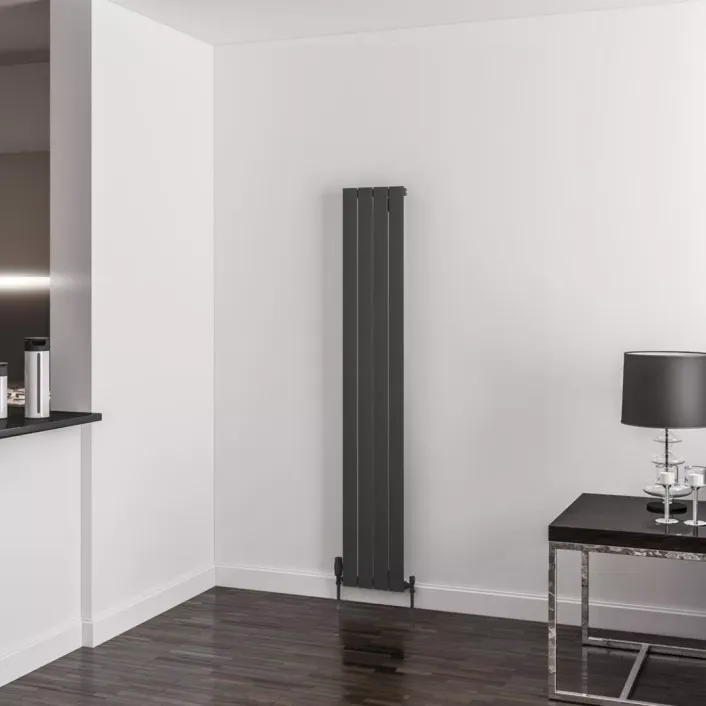 Eastbrook Addington Aluminium 1800 x 292 Radiator Type10 Matt Anthracite