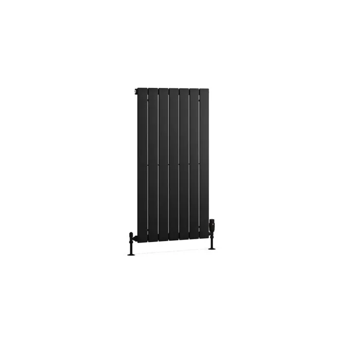 Eastbrook Addington II Radiator 1000 x 522 Type10 Matt Black