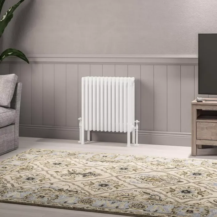 Eastbrook Imperia 6 Column Radiator 600 x 605mm Gloss White