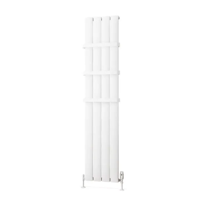 Eastbrook Malmesbury Towel Hanger 375mm Matt White