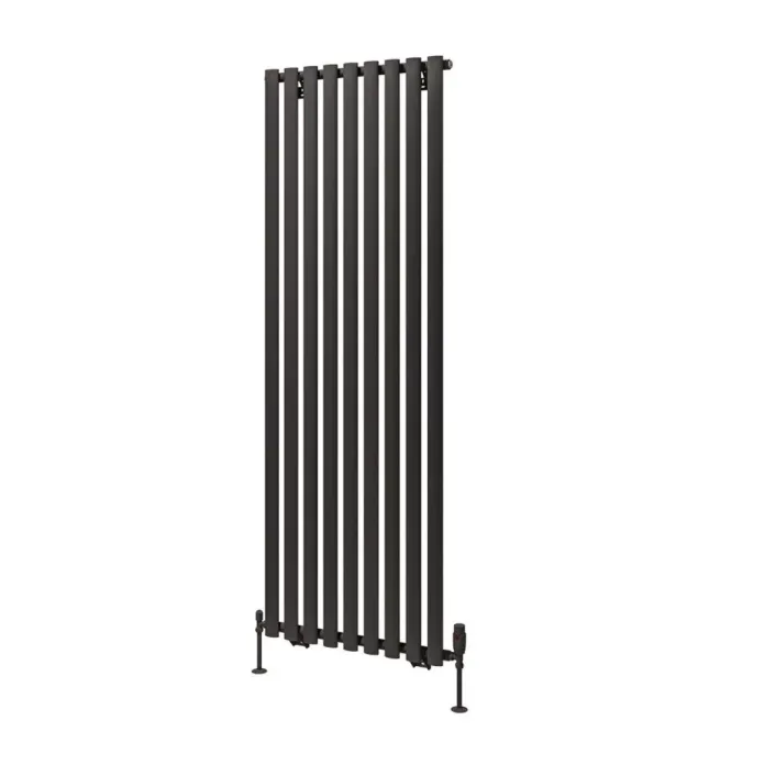 Eastbrook Tunstall 1800 x 630 Radiator Matt Anthracite