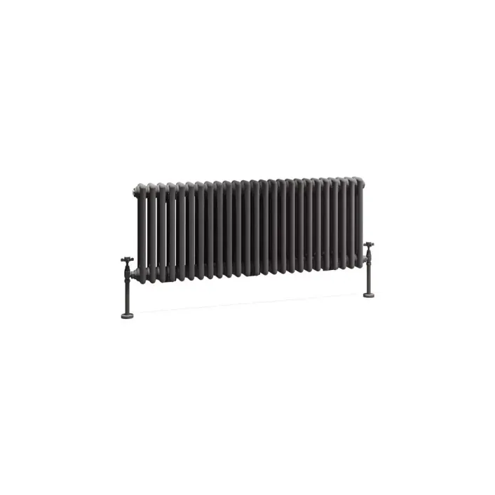 Eastbrook Imperia 3 Column Radiator 450 x 1145mm Matt Anthracite