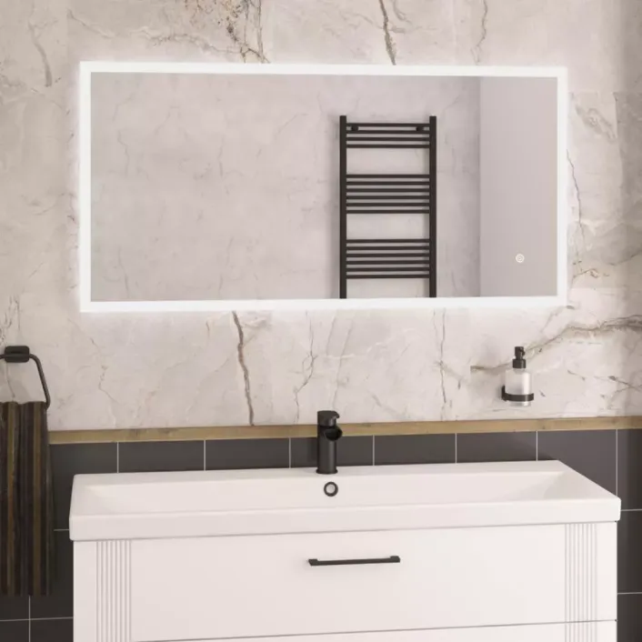Eastbrook Pegella Reflect 1200x600mm LED Bathroom Mirror