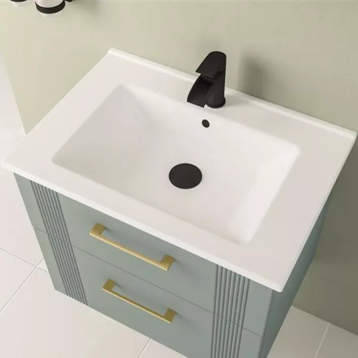 Eastbrook Cranham 60cm Basin with One Predrilled Taphole