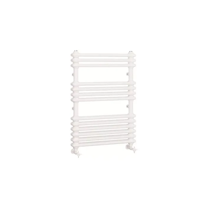 Eastbrook Imperia 2 Column Multirail 832 x 600mm Gloss White