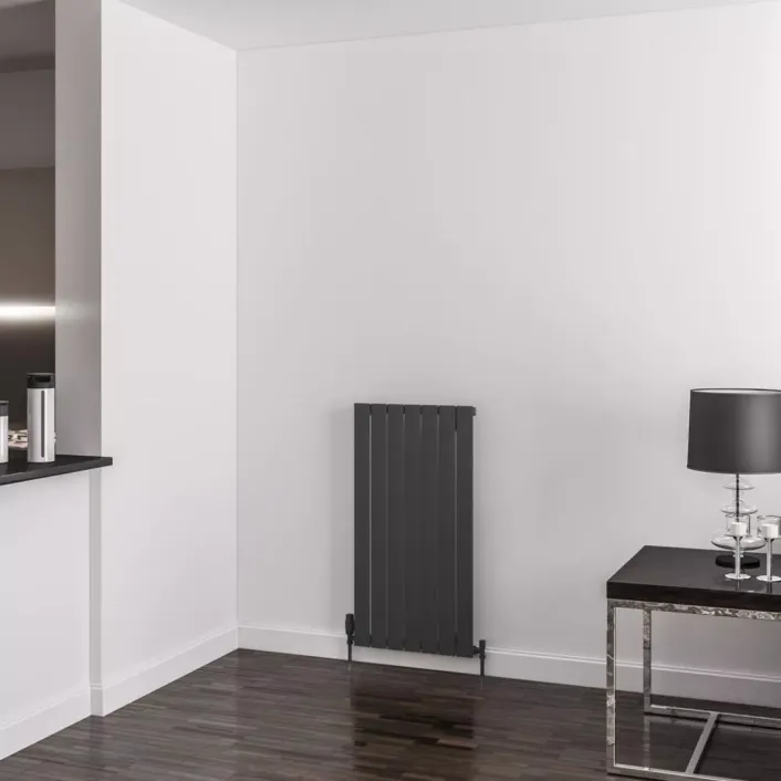 Eastbrook Addington Aluminium 1000 x 514 Radiator Type10 Matt Anthracite