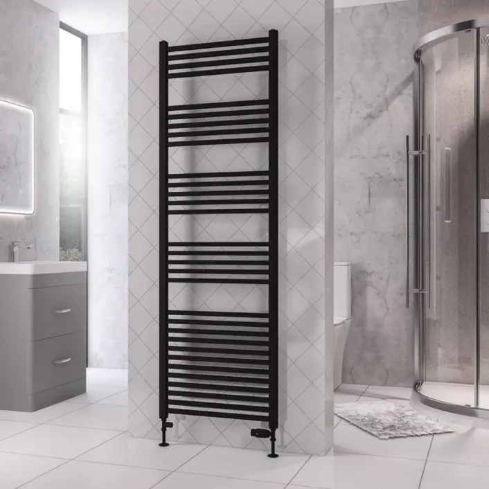 Eastbrook Rion Multirail 1800 x 600 Matt Black
