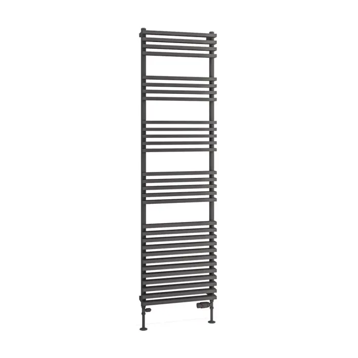Eastbrook Rowsham 1800 x 500mm Towel Rail Matt Anthracite