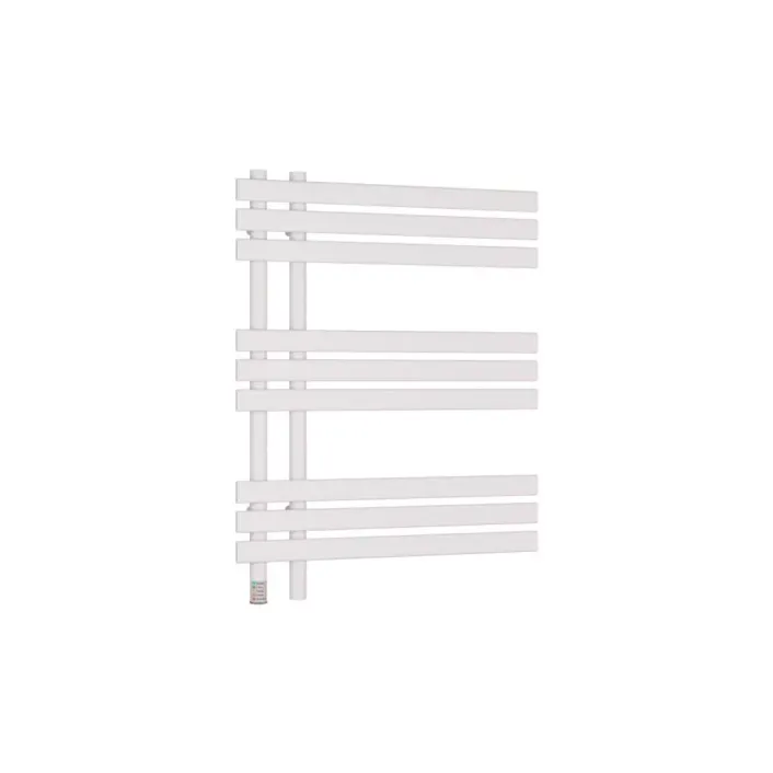 Eastbrook Loddon Dry Element Towel Rail 800 x 600 Matt White