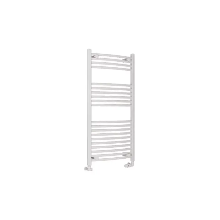Eastbrook Wingrave Curved Multirail 1200 x 600 Gloss White