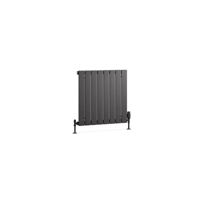 Eastbrook Addington II Radiator 600 x 596 Type10 Matt Anthracite
