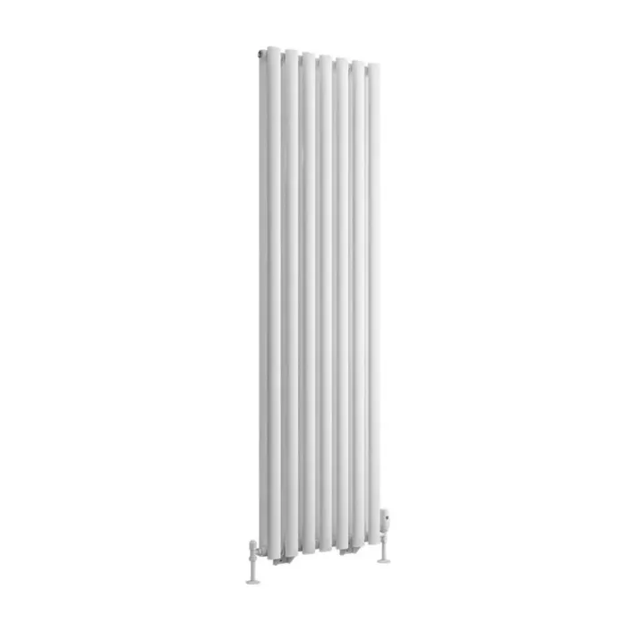 Eastbrook Tunstall Double 1800 x 490 Radiator Matt White