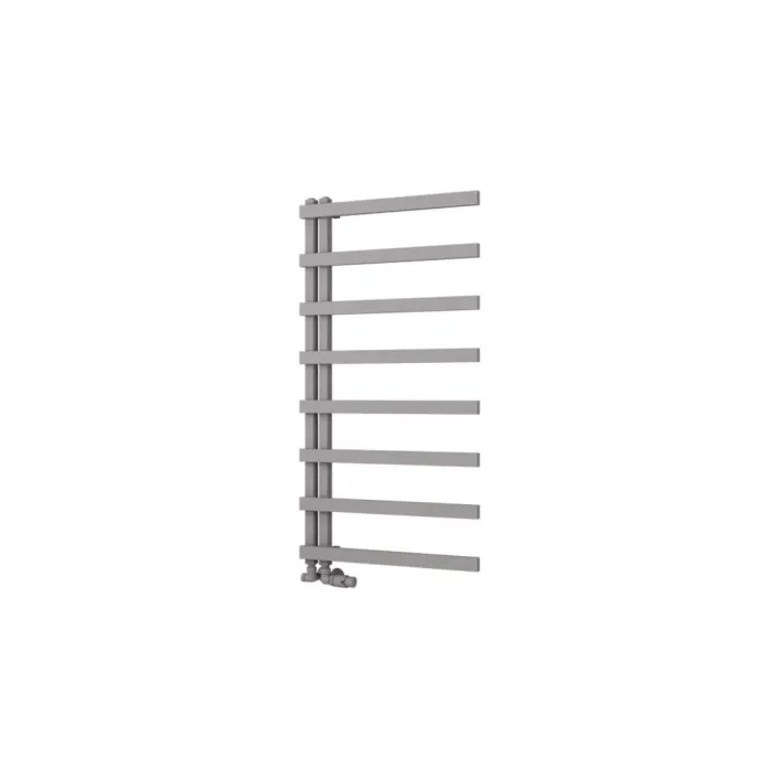 Eastbrook Platani 1150 x 600mm Towel Rail Matt Grey