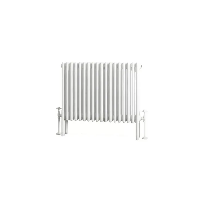 Eastbrook Imperia 4 Column Radiator 600 x 830mm Gloss White