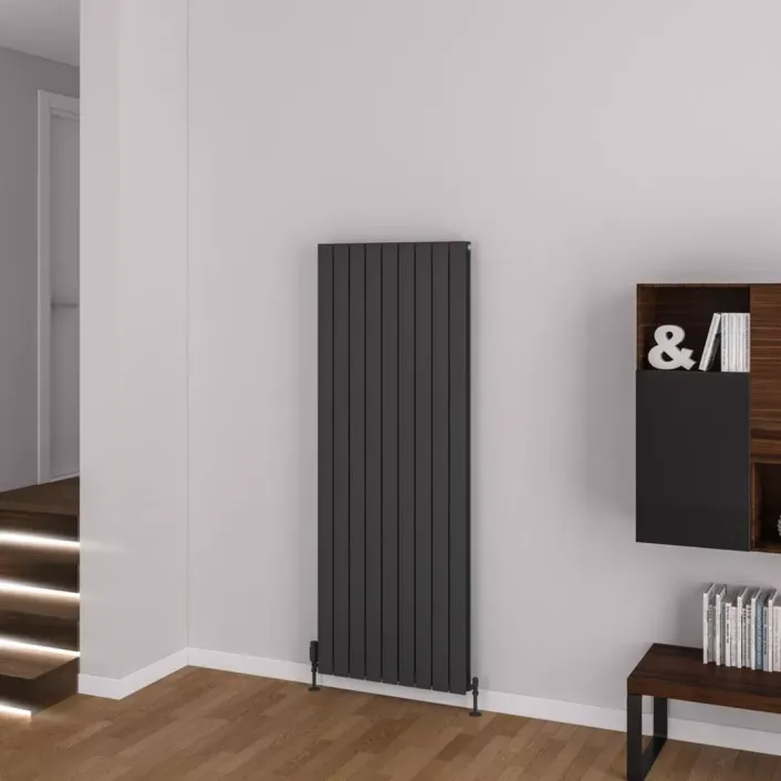 Eastbrook Addington Aluminium 1800 x 662 Radiator Type20 Matt Anthracite