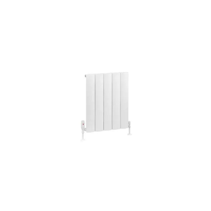Eastbrook Tordino 600 x 470 Aluminium Radiator Matt White