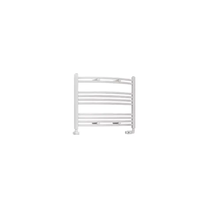 Eastbrook Wendover Curved Multirail 600 x 750 Gloss White