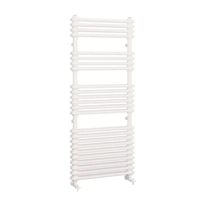 Eastbrook Imperia 2 Column Multirail 1430 x 600mm Gloss White
