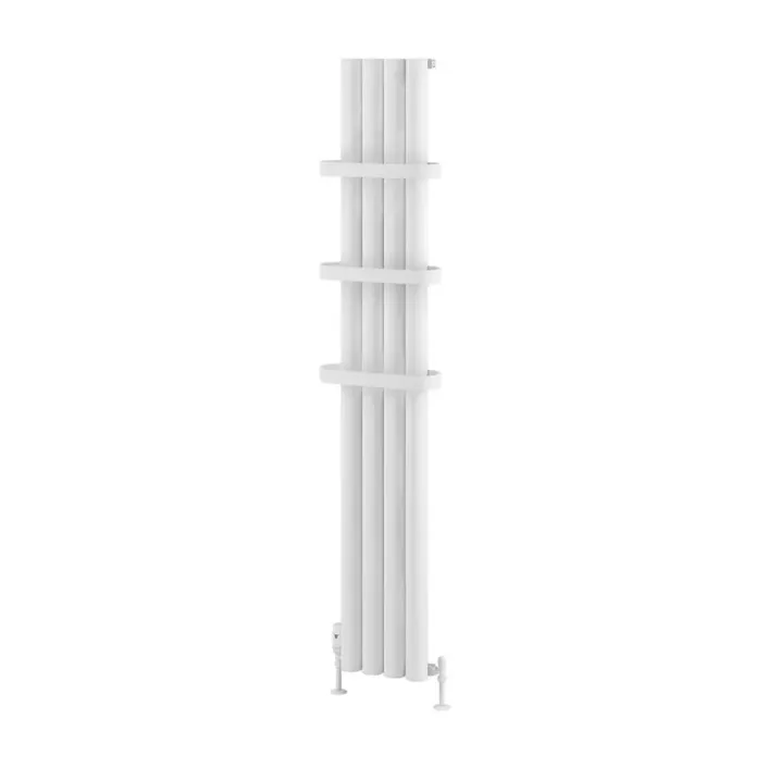 Eastbrook Burford Towel Hanger 275mm Matt White