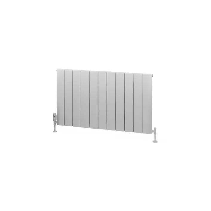 Eastbrook Withington 600 x 1040 Aluminium Radiator Matt White