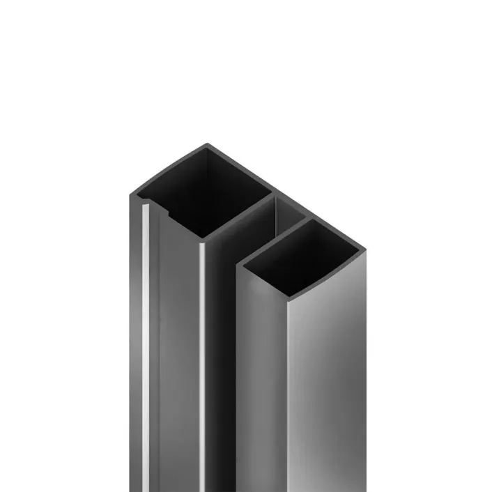 Eastbrook Volente 1850mm x 31mm Extension Profile - Chrome