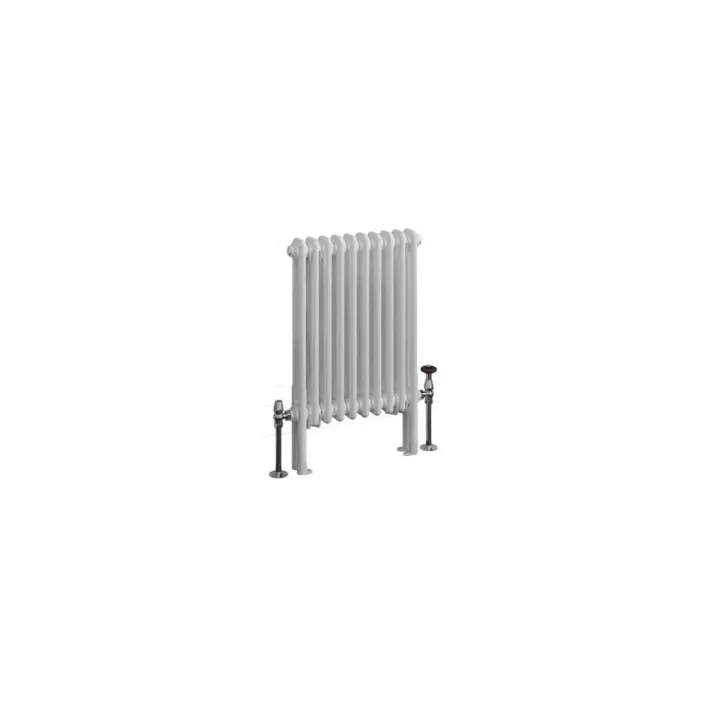 Eastbrook Imperia 2 Column Radiator 600 x 470mm Gloss White