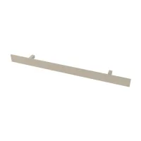 Eastbrook Malmesbury Flat Style Towel Hanger 565mm Matt Cappuccino