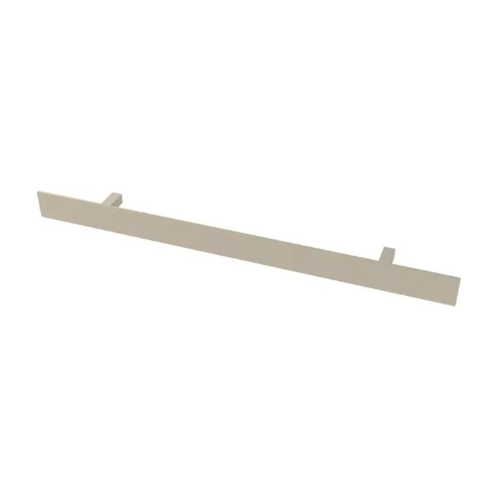Eastbrook Malmesbury Flat Style Towel Hanger 565mm Matt Cappuccino