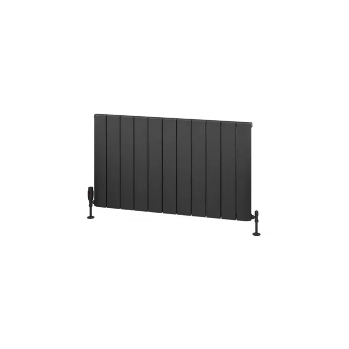 Eastbrook Withington 600 x 1040 Aluminium Radiator Matt Anthracite