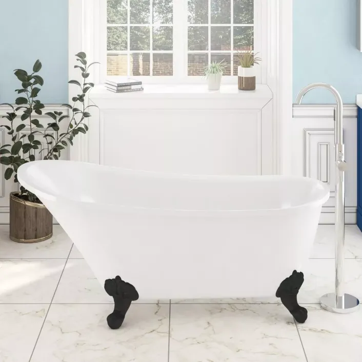 Eastbrook Richmond 1620 x 690 x 760mm (430mm Depth) Freestanding Bath - White