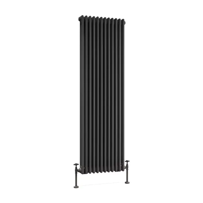 Eastbrook Imperia 3 Column Radiator 1800 x 560mm Matt Anthracite