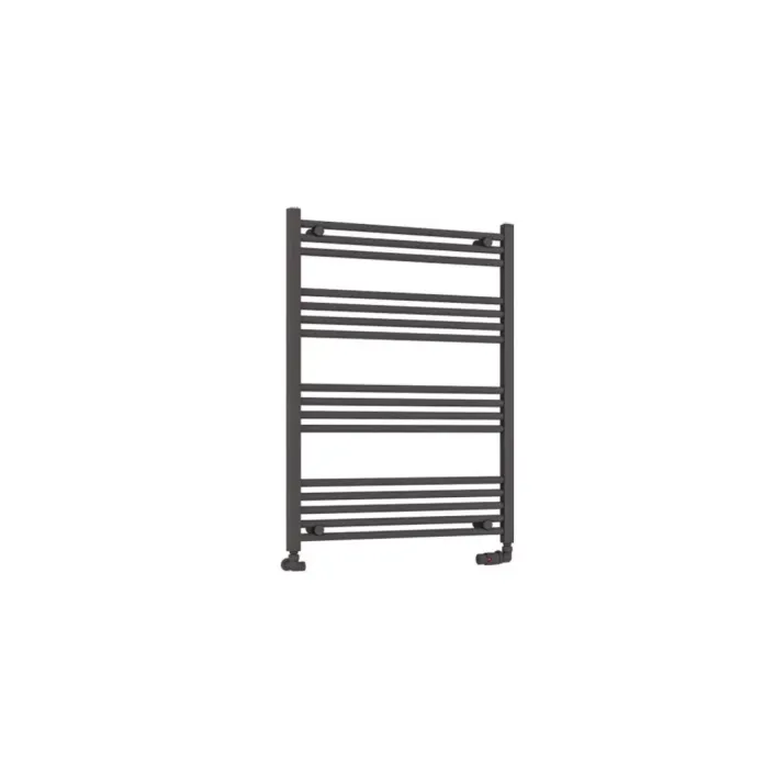 Eastbrook Wendover Straight Multirail 1000 x 750 Matt Anthracite