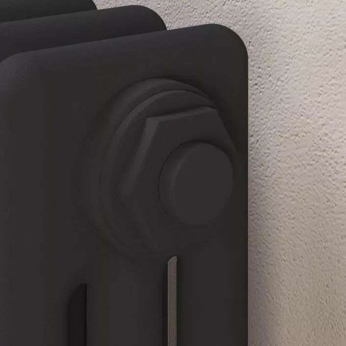 Eastbrook Round Vent Cap (Pair) Anthracite Anthracite