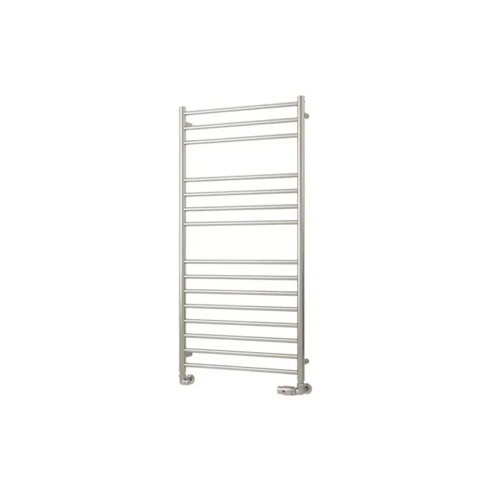 Eastbrook Violla II 1210 x 600 Stainless Steel Towel Rail Brushed