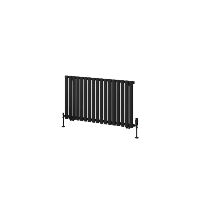 Eastbrook Tunstall 600 x 1002 Radiator Matt Black