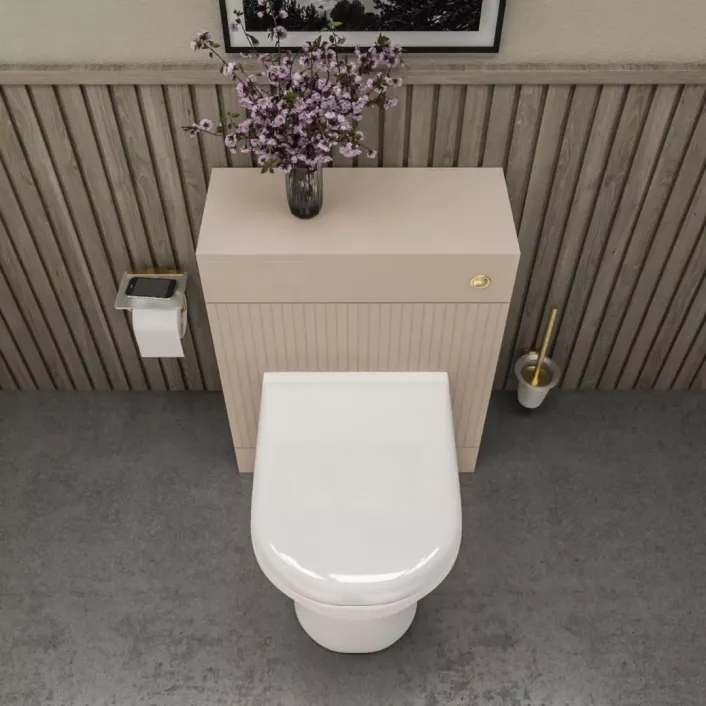 Eastbrook Stockton 60cm WC Unit Cashmere