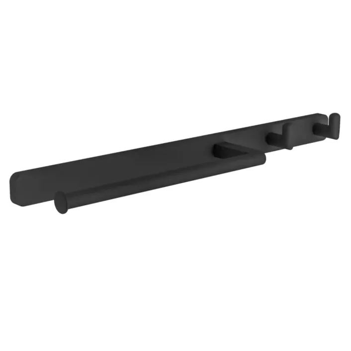 Eastbrook Asti Double Combination Accessories - Matt Black