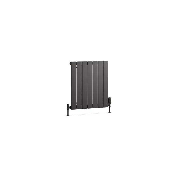 Eastbrook Addington II Radiator 600 x 522 Type10 Matt Anthracite