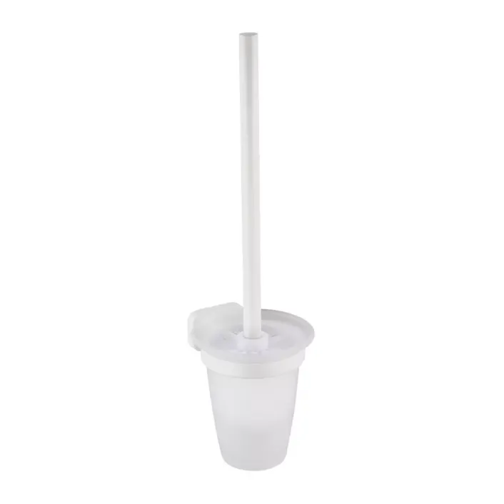 Eastbrook Asti Toilet Brush Holder - Matt White
