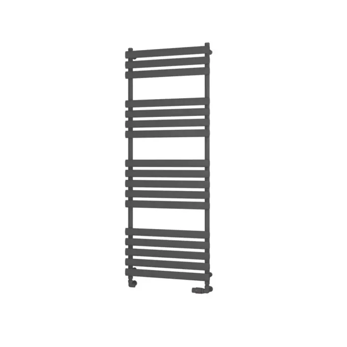 Eastbrook Tunstall 1600 x 600 Towel Rail Matt Anthracite