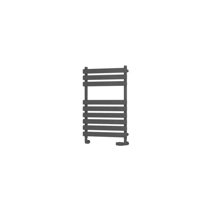 Eastbrook Tunstall 800 x 500 Towel Rail Matt Anthracite