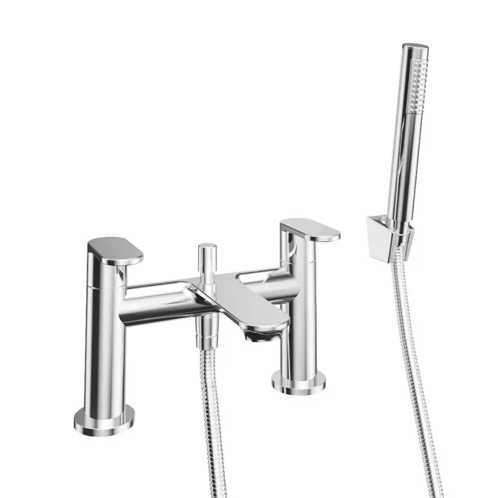 Eastbrook Elsted Bath Shower Mixer Tap (BSM) Including Handset & Holder - Chrome