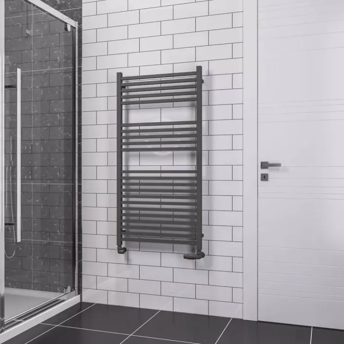 Eastbrook Tuscan Square Multirail 1200 x 600 Matt Anthracite