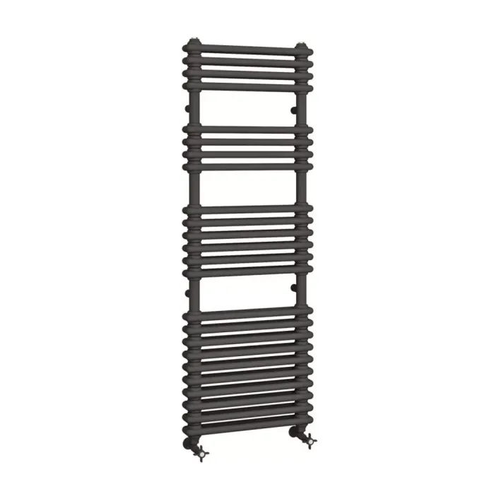 Eastbrook Imperia 2 Column Multirail 1430 x 500mm Matt Anthracite