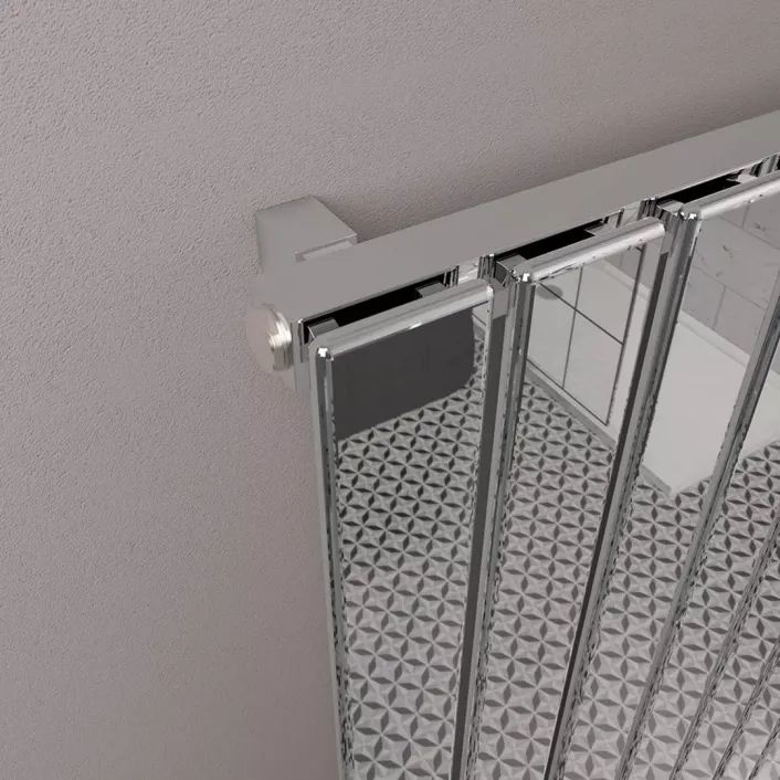 Eastbrook Deddington 600 x 470 Radiator Chrome