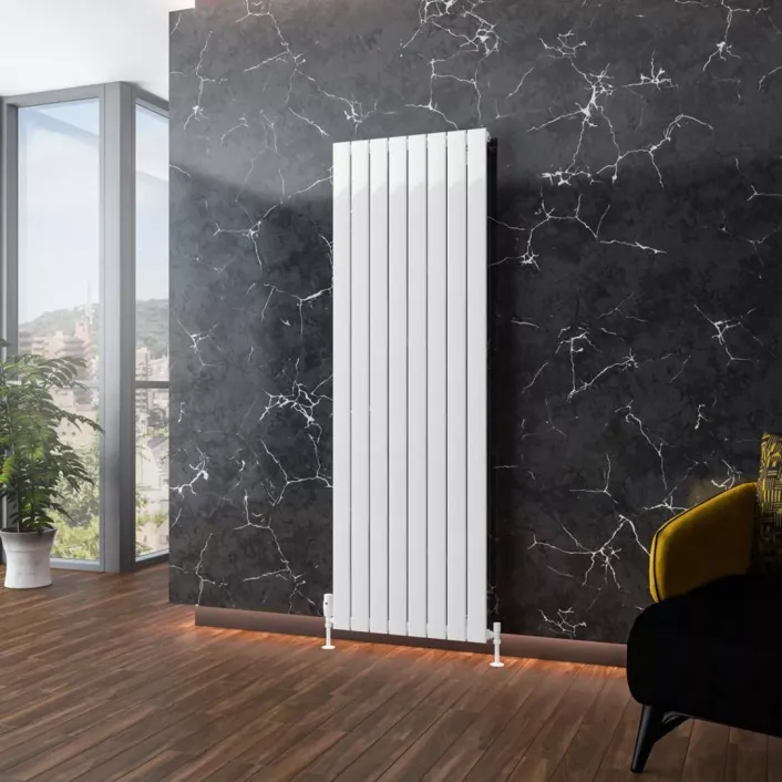 Eastbrook Addington Aluminium 1800 x 588 Radiator Type10 Gloss White