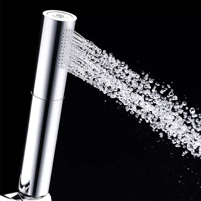 Eastbrook Type 25 Round Full Spray & Dot Massage Two Function Shower Handset - Chrome
