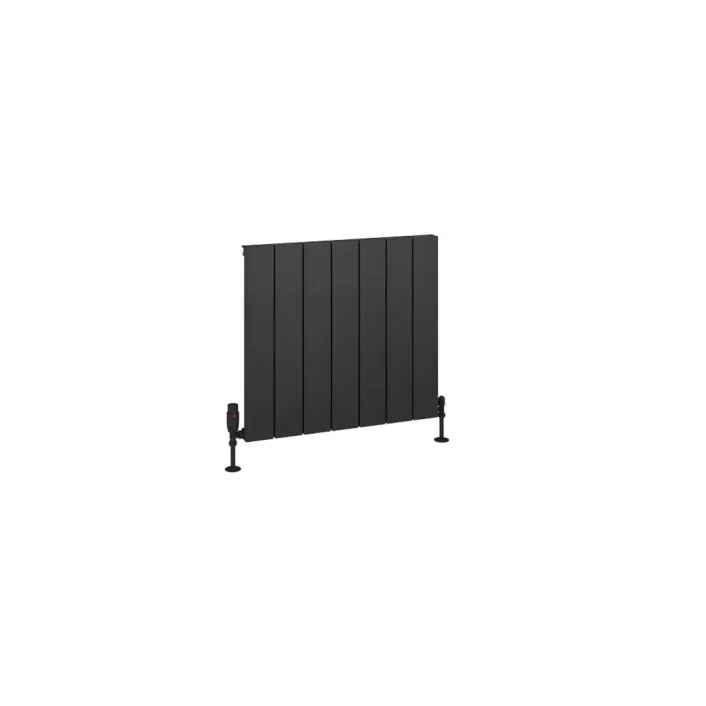 Eastbrook Charlton 600 x 660 Aluminium Radiator Matt Anthracite